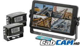 CabCAM™ High Definition Quad Video System A-HD10M2CQ