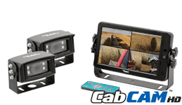 CabCAM™ High Definition Quad Video System A-HD7M2CQ