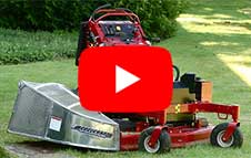Bad boy on sale accelerator grass catcher