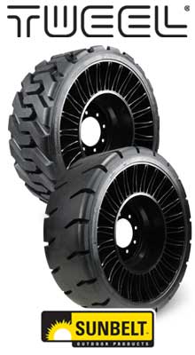 View Tweel Light Construction Tires View Tweel Light Construction Tires