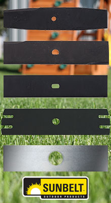 Aftermarket Edger Blades Aftermarket Replacement Edger Blades
