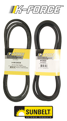 K-Force™ Mower Belts K-Force™ Mower Belts