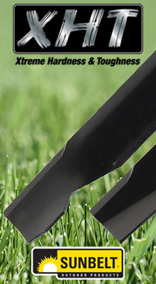 XHT Lawn Mower Blades