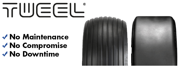 MICHELIN® X® TWEEL® TURF Caster MICHELIN® X® TWEEL® TURF Caster