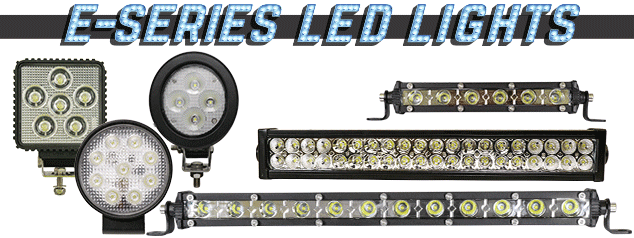 E-Series LED Lights E-Series LED Lights