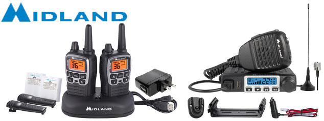 Midland Two Way Radio Communication Kits