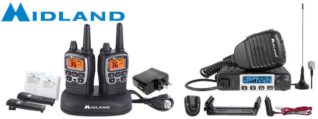 Midland Two Way Radios