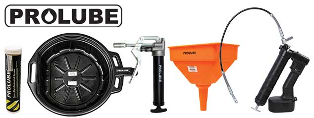 ProLube: Performance Lubrication Equipment