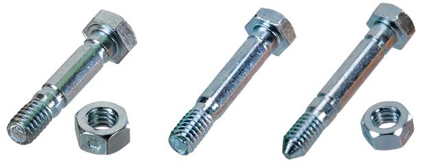 Snowblower Shear Pins & Scraper Bars