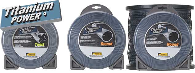 Titanium Power Trimmer Line