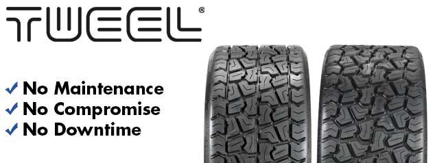 MICHELIN® X® TWEEL® SSL AT & HST Tires