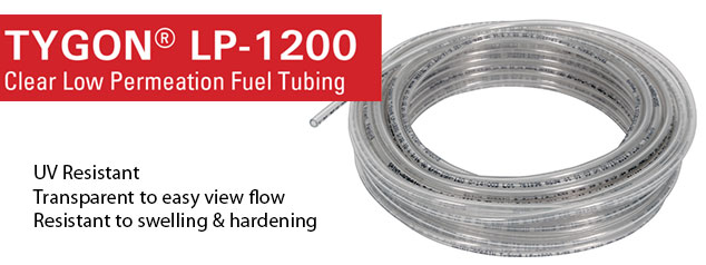 TYGON LP-1200 Clear Fuel Tubing TYGON LP-1200 Clear Fuel Tubing