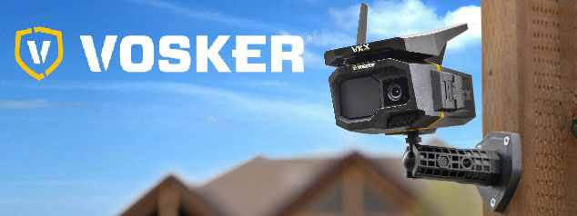 VOSKER™ Cellular Security Camera VOSKER™ Cellular Security Camera