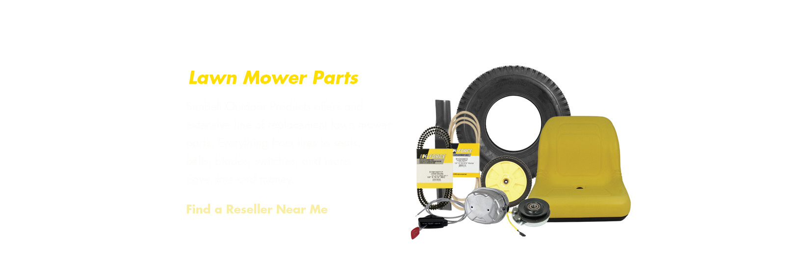 Shop Lawn Mower Parts