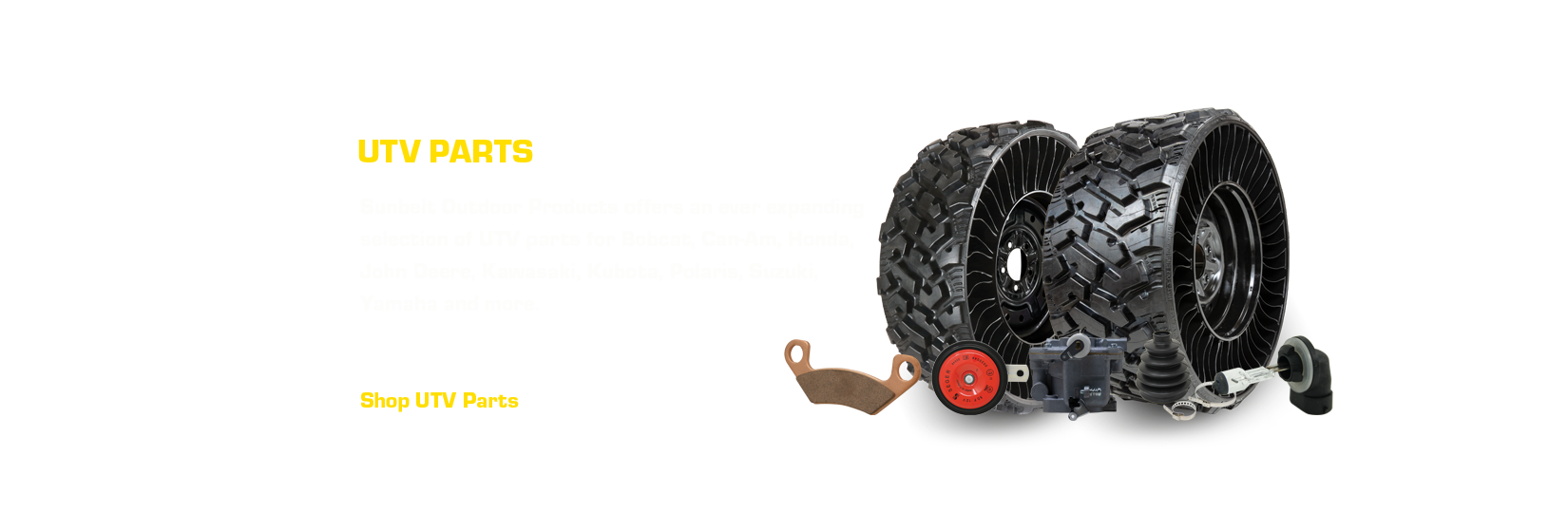 Shop UTV Parts